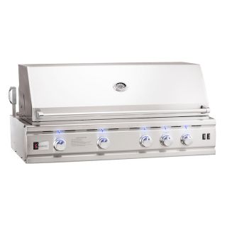 Summerset Elite Trld 44 inch Stainless Steel Built in Grill And Rotisserie