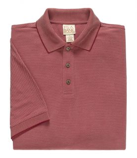 VIP Textured Polo by JoS. A. Bank Mens Dress Shirt