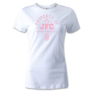 hidden Juventus Property Womens T Shirt (White)