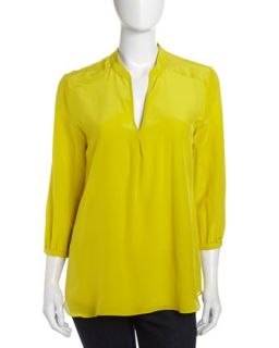 Forever Half Sleeve Top, Citron