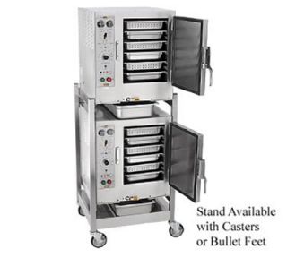 Accutemp 2 Convection Steamer w/ Stand & 12 Pan Capacity, 6kw, 208/1 V