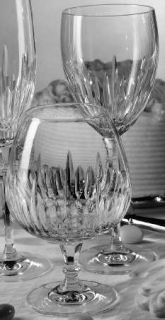 Oneida Rhapsody Brandy Glass   Vertical Cut Bowl, Wafer Stem