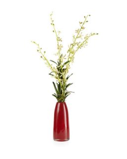 Tall Orchid & Greenery Faux Floral Arrangement