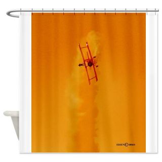  Wingwalker 1 orange(signed) Shower Curtain  Use code FREECART at Checkout
