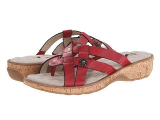 SoftWalk Beaver Creek Womens Shoes (Red)