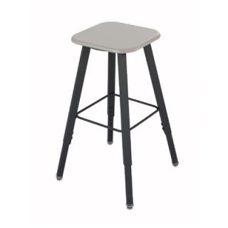 Safco Products Height Adjustable Stool with Footrest 1205BE / 1205BL Color B