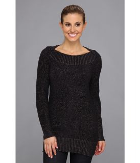 ExOfficio DeLana Tunic Sweater Womens Sweater (Black)