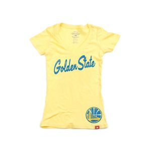 Golden State Warriors NBA Womens Icing Vintage T Shirt