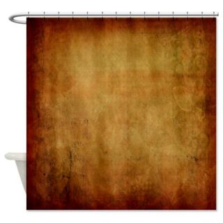 Washed Out Tan Art Shower Curtain  Use code FREECART at Checkout