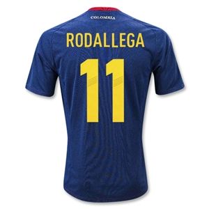 adidas Colombia 11/13 RODALLEGA Away Soccer Jersey