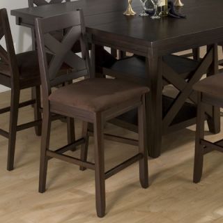 Jofran Super X Back Counter Height Stool in Deep Espresso 453 BS451KD