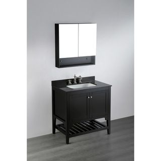 33 inch Contemporary Single Vanity