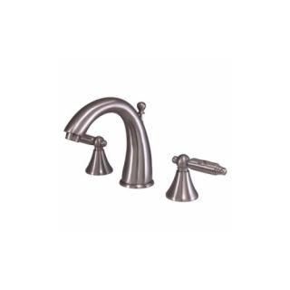Elements of Design ES2978GL Universal Two Handle Widespread Lavatory Faucet