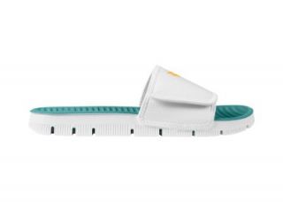Nike Flex Motion Signature (1y 7y) Boys Slide Sandals   White