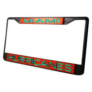 Miami Hurricanes Laser Frame