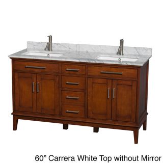 Hatton Light Chestnut 60 inch Double Vanity