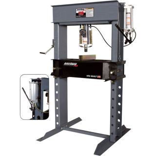 AmerEquip Manual Shop Press   50 Ton, Model 212050
