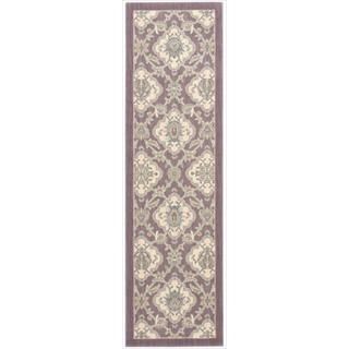 Nourison Barclay Butera Violet Hinsdale Rug (23 X 8)