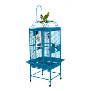 A&E Cage Co. Medium Playtop Bird Cage 8002422   8002422PLATINUM