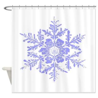  Snowflake Shower Curtain  Use code FREECART at Checkout