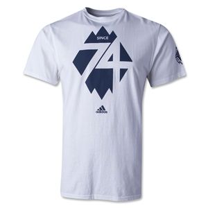 adidas Vancouver Whitecaps Graphic T Shirt