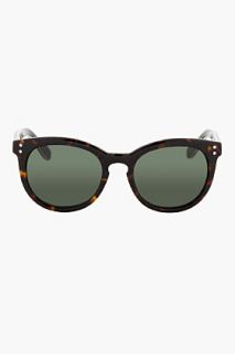 Surface To Air Brown Glacier Wayfarer Sunglasses