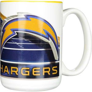 San Diego Chargers 15oz. Two Tone Mug