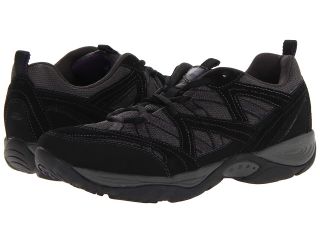 Easy Spirit Explore Map Womens Lace up casual Shoes (Black)