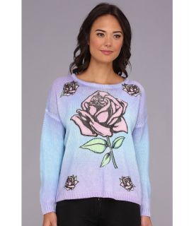 MINKPINK Dreaming Rose Sweater Womens Sweater (Multi)