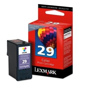 Lexmark No. 29 Return Program Color Ink Cartridge For Z845 Printer