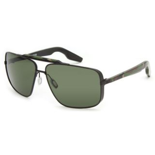 Dpm Series Custer Limited Edition Sunglasses Black/Green Grey One Size For M