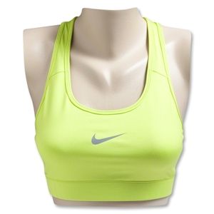Nike Pro Bra (Neon Green)