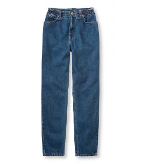 Double L Jeans, Relaxed Comfort Waist Womens
