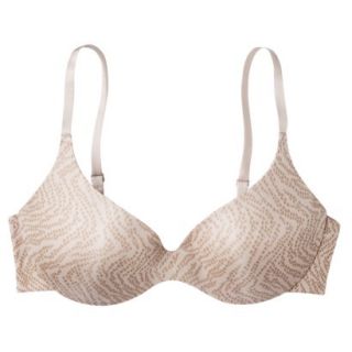 Simply Perfect by Warners Wire Not Demi Cup Bra #TA4526M   Butterscotch 34A