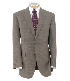 Executive 2 Button Wool Suit with Pleated Front Trousers JoS. A. Bank Mens Suit