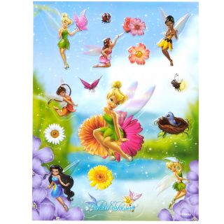 Fairies Raised Sticker Sheet