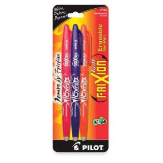 Pilot FriXion Ball Erasable Gel Pen