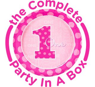 Everything One Girl Party Packs