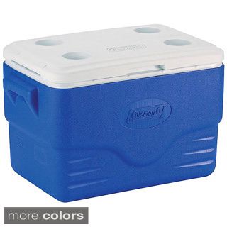 Coleman 36 quart Blue Cooler