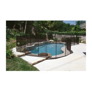 GLI 12 ft. Safety Fence for In Ground Pools Multicolor   NE181F
