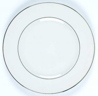Syracuse Yorktown Salad Plate, Fine China Dinnerware   Off White Background, Pla