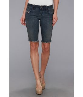 Diesel De Grushort Calzoncini Short Womens Shorts (Blue)