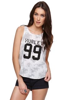 Womens Hurley Tees & Tanks   Hurley Dylan Cropped Tank