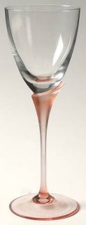 Mikasa Classic Flair Pink Blush Wine Glass   Pink Blush          325