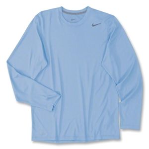Nike Legend Long Sleeve Poly Top (Sky)
