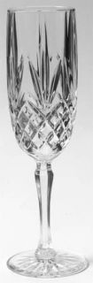Cristal DArques Durand Provence Fluted Champagne   Clear,Crisscross & Fan