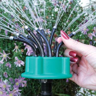 Noodlehead Flexible Lawn & Garden Sprinkler Multicolor   1404 0406