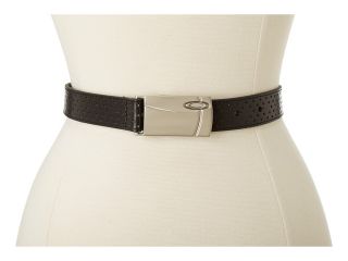 Oakley Perforated Golf Belt Womens Belts (Black)