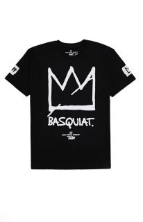 Mens Neff Tee   Neff   Basquiat Crown T Shirt