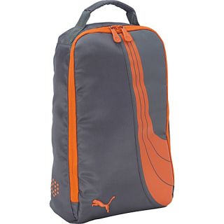 Form Stripe Shoe Bag Castlerock/Vibrant Orange   Puma Golf Bags